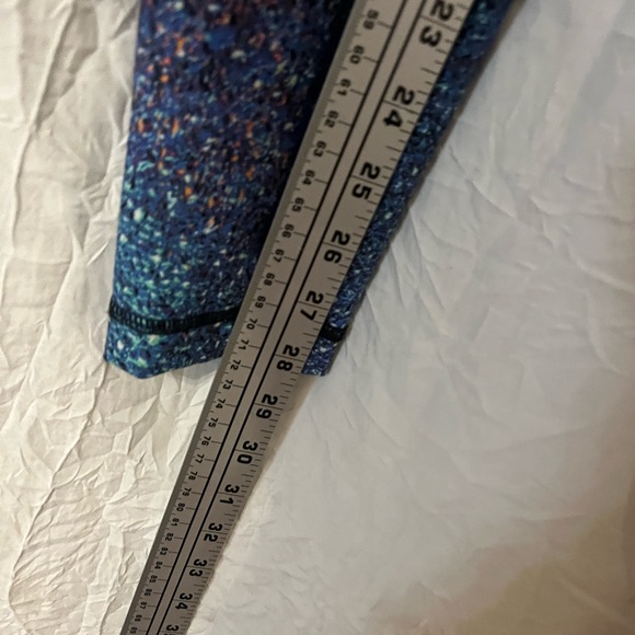 Lululemon Low Rise Wunder Under Confetti Leggings 🌵4 - Picture 8 of 10